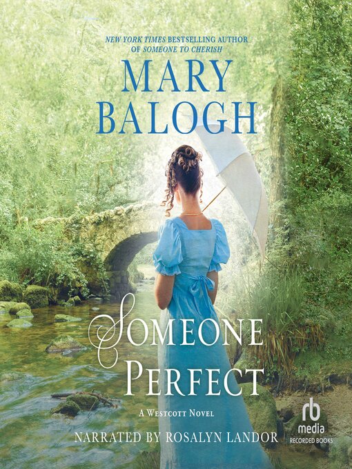 Title details for Someone Perfect by Mary Balogh - Wait list